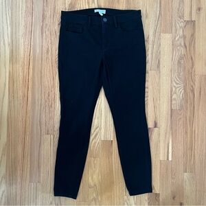 LOFT Black Legging Pants | Size 6P (28P)